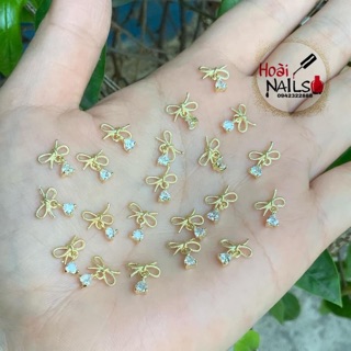 Charm nơ cao cấp  (1 chiếc)