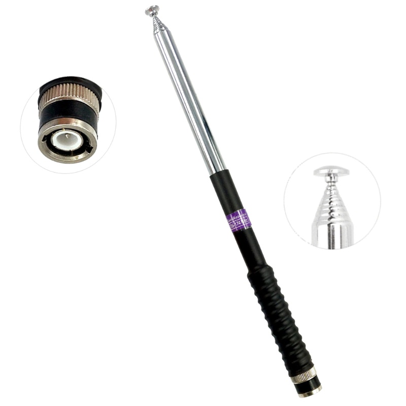 Ăng Ten BNC Cho Máy Bộ Đàm ICOM V80 IC-V82 IC-U82 TK310 VHF 136-174MHz
