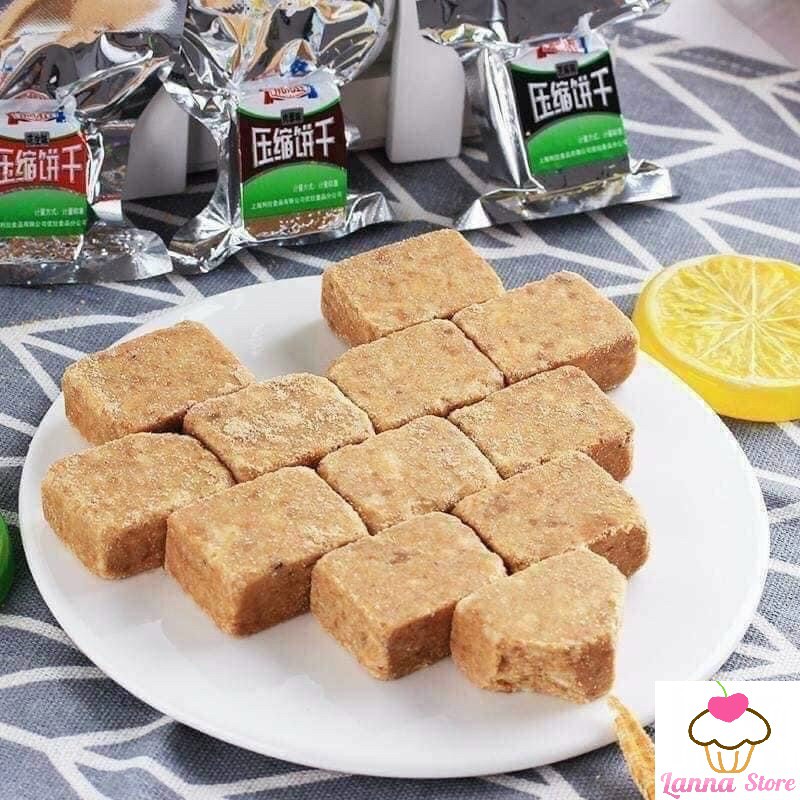 [HOT] LƯƠNG KHÔ MINI (Cacao - Mè Đen - Lạc - Sữa)