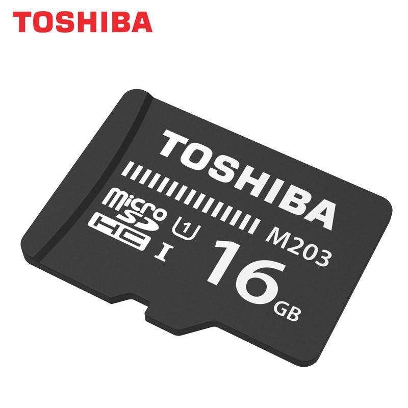 Thẻ Nhớ 16Gb Microsdhc Toshiba M203 Uhs-I U1 100Mb/S - Bh 5 Năm | BigBuy360 - bigbuy360.vn