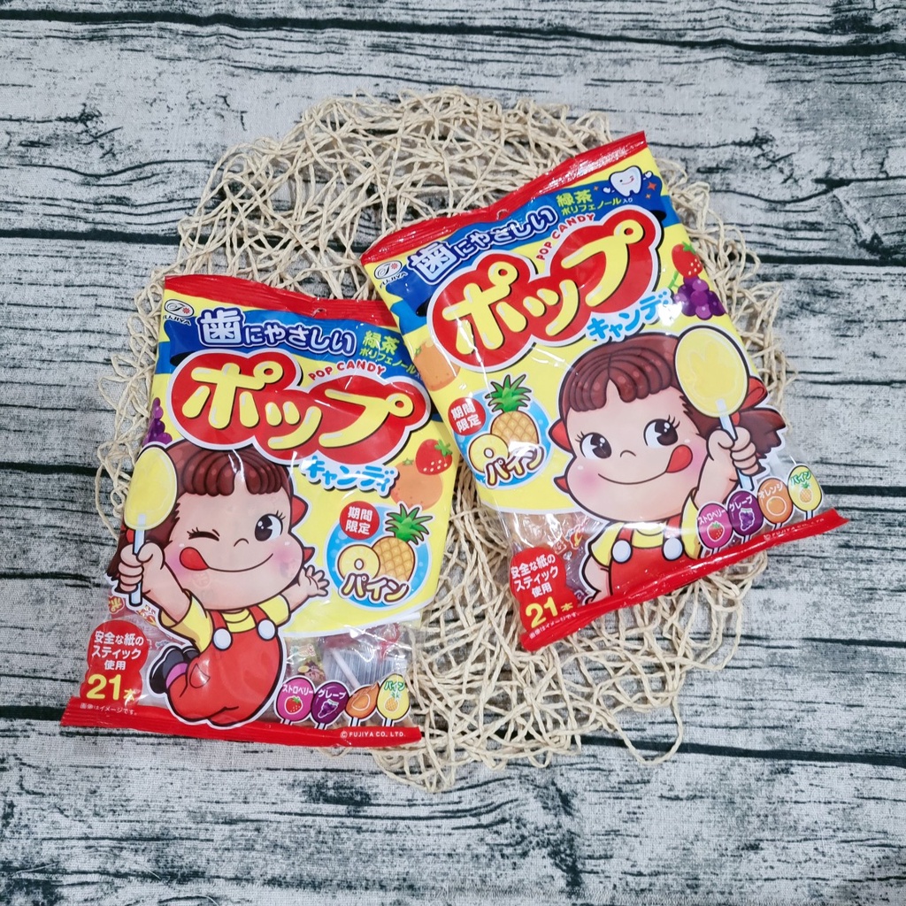 Kẹo Mút Trái Cây FUJIYA POP CANDY