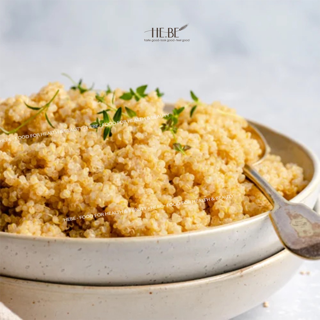 QUINOA - Hạt Diêm Mạch Cao Cấp Nhập Khẩu HEBEKERY by HEBE