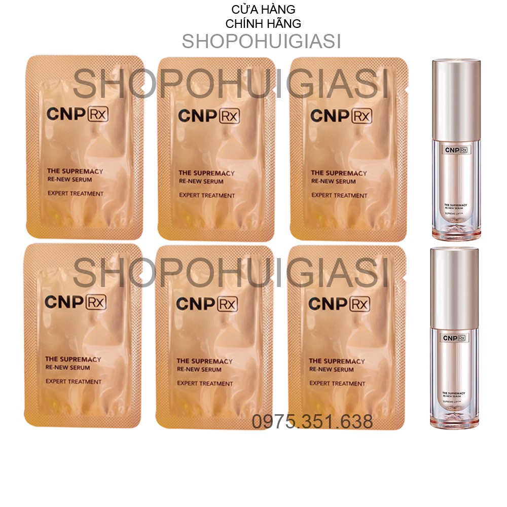 [1ml] Gói sample serum CNP RX nâng cơ, chống lão hóa trẻ hóa da mạnh mẽ sau 8 tuần