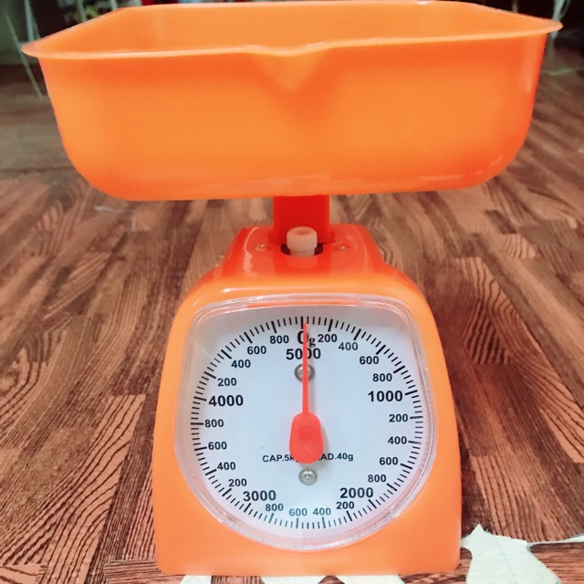 Cân thực phẩm 5kg 