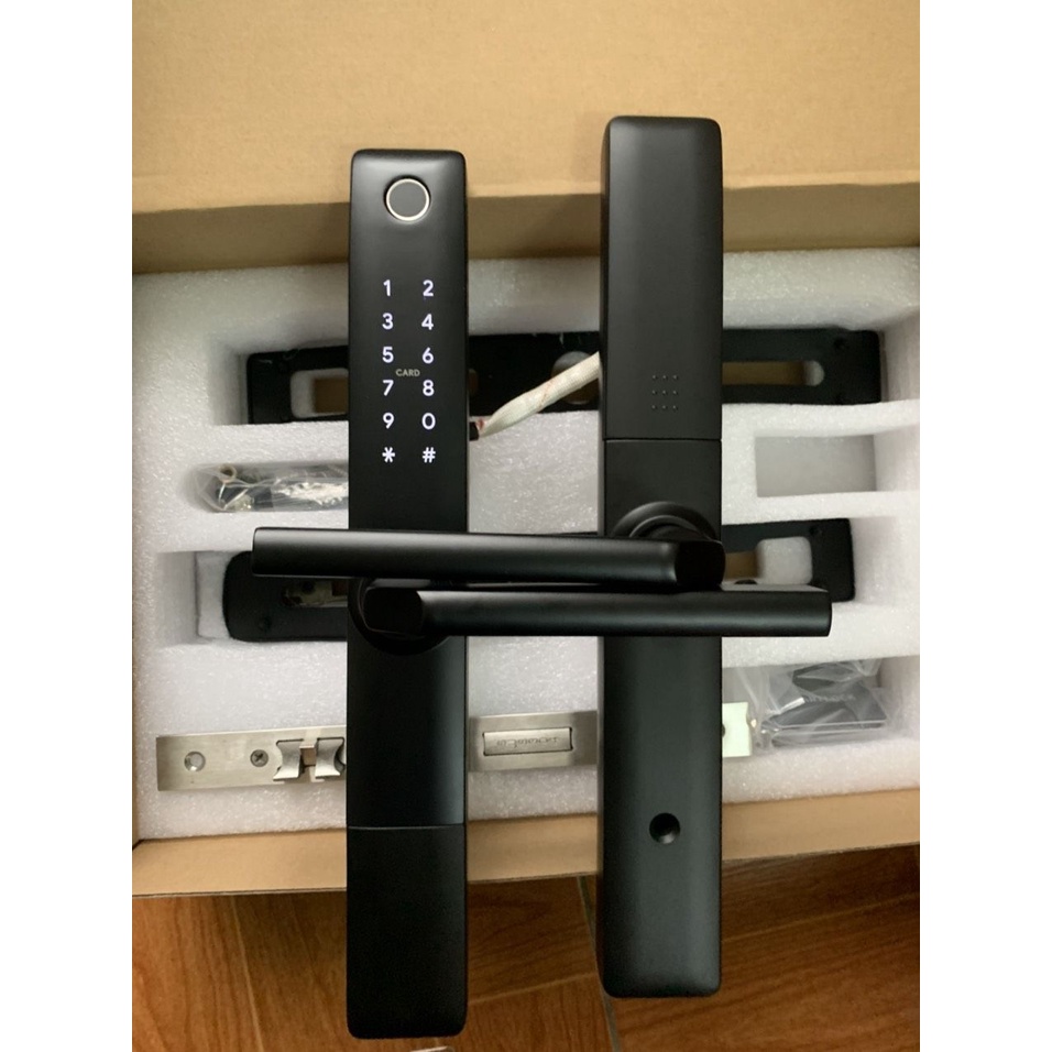 Khoá Cửa Nhôm,Thép Tuya Bluetooth,TTLOCK  Cao Cấp D800 New 2022