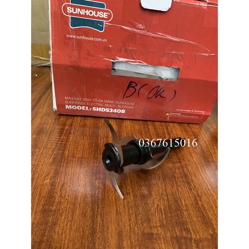 PHỤ KIỆN NẮP CỐI THỊT MÁY XAY SUNHOUSE MAMA SHD5340B SHD5341G SHD5340 SHD5341