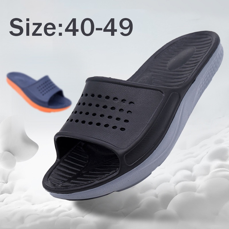 Big Size 48 Men Slippers Giầy 48 lớn cho người đàn ông, cỡ 12 13 14, dép cao su cộng cỡ 46, dép lật người