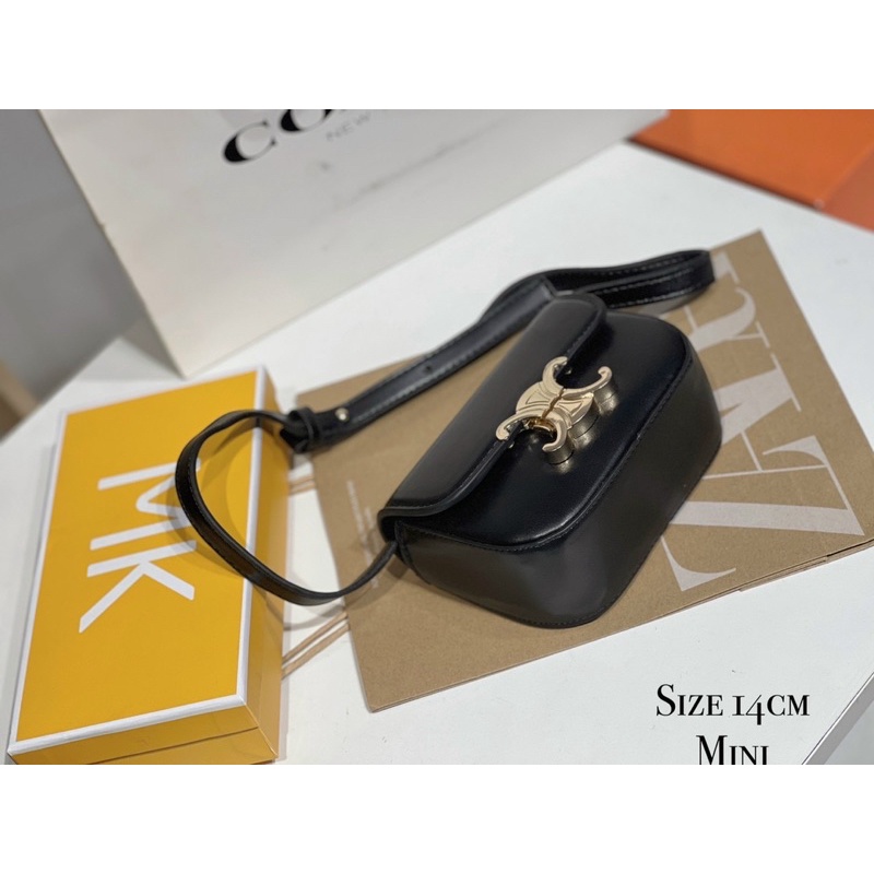 Túi đeo chéo mini, túi xách nữ size 14