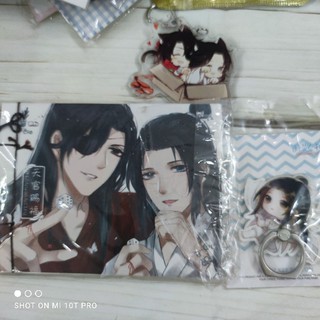 Artbook bookmark postcard Thiên quan tứ phúc