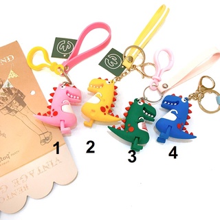 PK151 Móc khóa Dinosaur strap nhựa