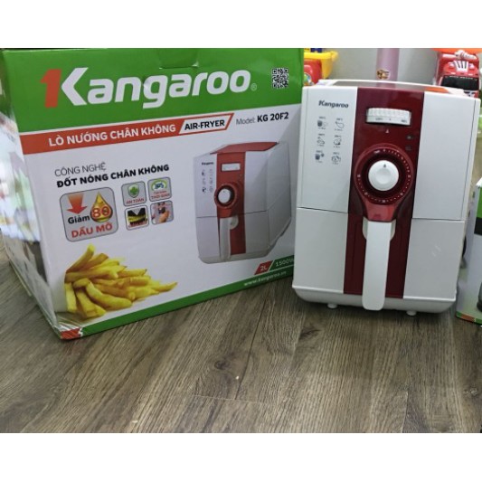 [SALE SỐC] Nồi Chiên Không Dầu KANGAROO KG20F2  2L