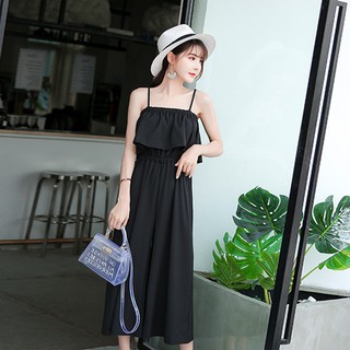 Jum quần bèo ngực 2 dây