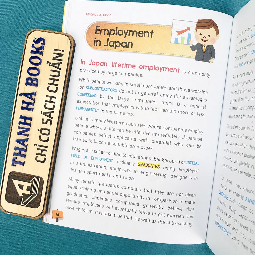 Sách - Bộ sách Reading For Good (học từ vựng IELTS) - Combo 3 cuốn, lẻ tùy chọn - Thanh Hà Books