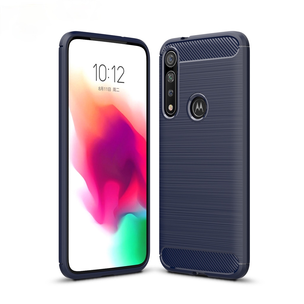 Ốp lưng silicone cho Motorola G8 Plus G8 Play Moto G7 Plus G7 Power Moto G6 + Play