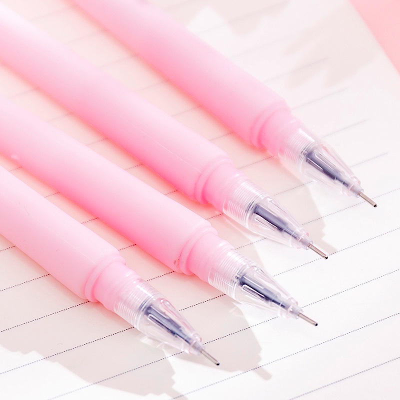 Bút Mực Gel Hình Hoa Anh Đào Dễ Thương