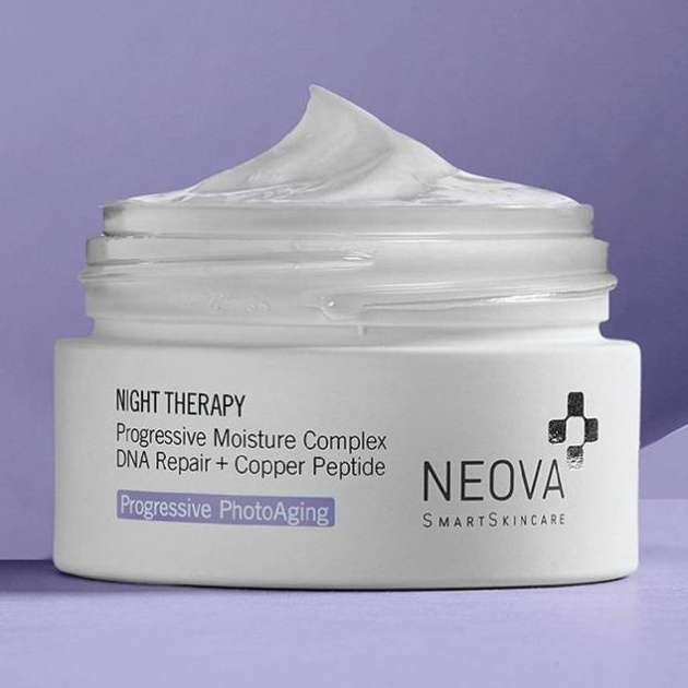 Kem Dưỡng Ban Đêm NEOVA Night Therapy DNA Repair + Copper Peptide 50ml