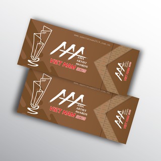 [Hà Nội] COMBO 2 VÉ REGULAR 3 (R3) tham dự sự kiện Asia Artist Awards - AAA 2019