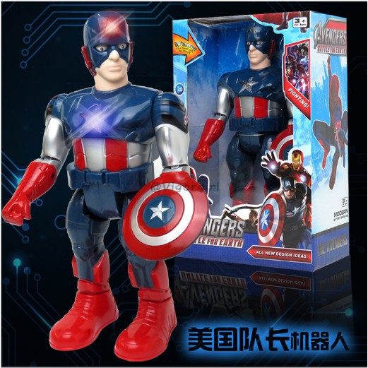 VG Robot Hulk Iron Man Anti-Hulk Armor Model Đồ chơi Robot cầm tay