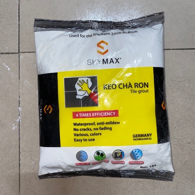 Keo chà ron SKYMAX/Việt Mỹ loại tốt - Sản xuất theo công nghệ ĐỨC - sẵn có, chính hãng