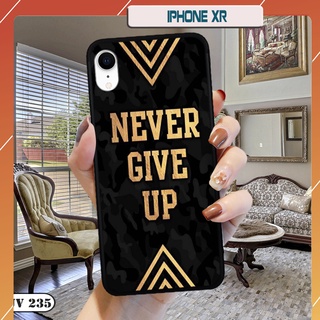 Ốp lưng nhám in hình 3d iphone xr