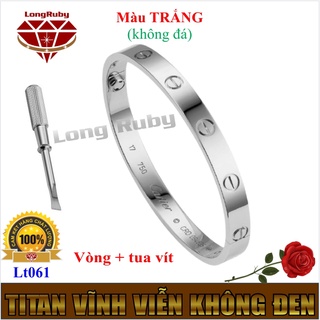 Vòng Tay Nam Nữ Titan Tình Bạn, Tình Yêu Vĩnh Cữu - Lt061A