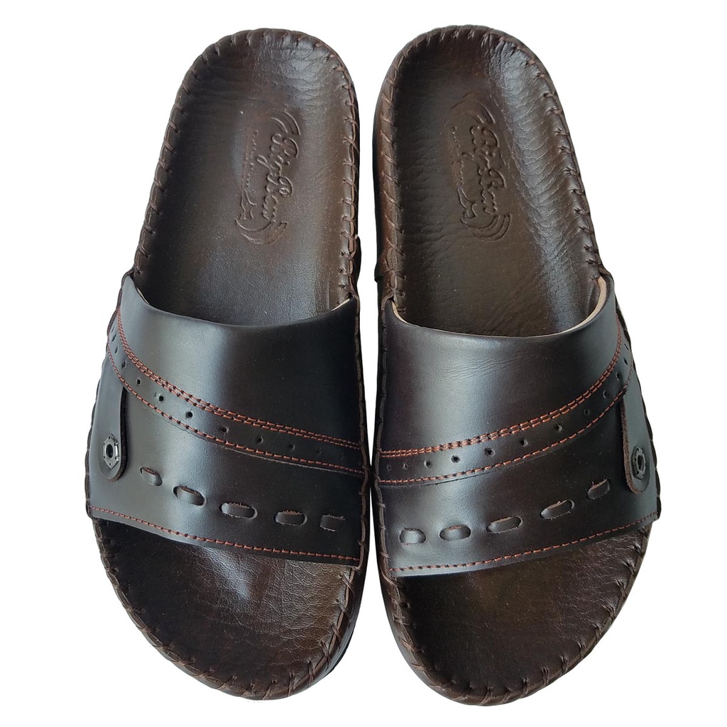 Dép Nam Da Bò BIGBEN Cao Cấp DN273