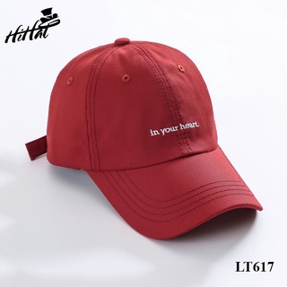 Mũ lưỡi trai thêu In Your Heart - LT617