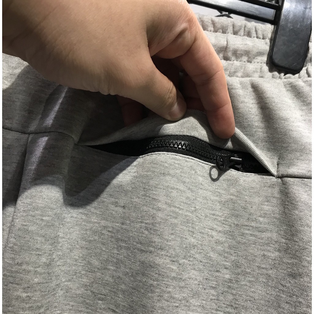 [HÀNG_CHÍNH_HÃNG] QUẦN DÀI NIKE TECH FLEECE JOGGERS - XÁM | BigBuy360 - bigbuy360.vn