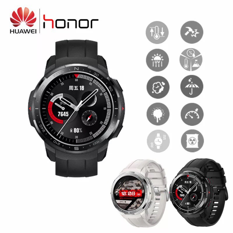 Đồng hồ thông minh Honor Watch GS Pro Quốc tế