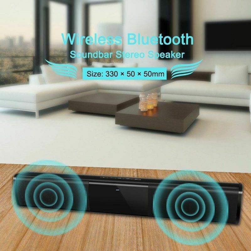 Loa bluetooth không dây âm siêu trầm dành cho hệ thống ti vi của gia đình