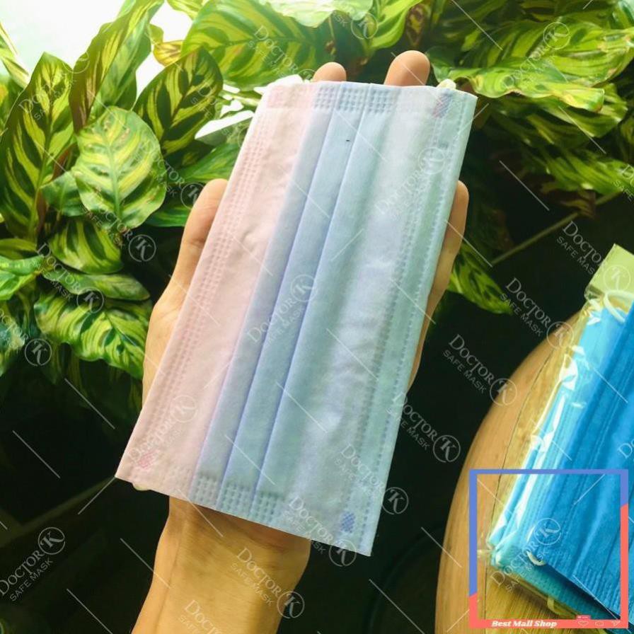 Khẩu trang kháng khuẩn Doctor K - Màu Gradient/Rainbow - Ảnh thật 100% | BigBuy360 - bigbuy360.vn