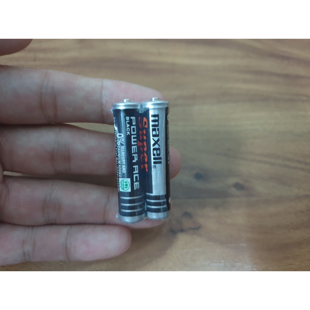 Pin tiểu Maxell Super Chính Hãng AA, AAA - Điện nước gia dụng Hoàng Kim