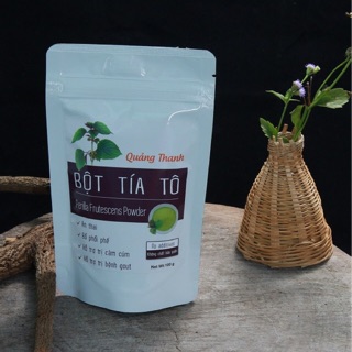 Bột tía tô nguyên chất sấy lạnh 100g
