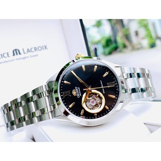 Đồng hồ cơ Orient mặt đen Golden EYE 2 Automatic FAG03002B0