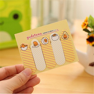 Note đánh dấu trang Gudetama cute