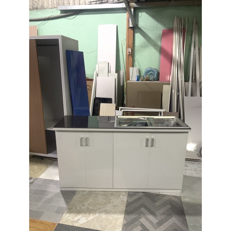 Tủ bếp mini giá rẻ freeship