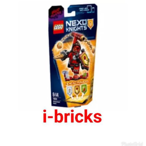 Mô Hình Đồ Chơi Lego Nexo Knights 70334 Ultimate Beast Master 2003