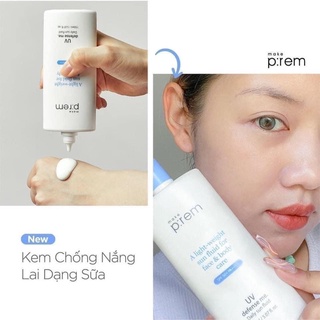 Kem chống nắng make P:rem