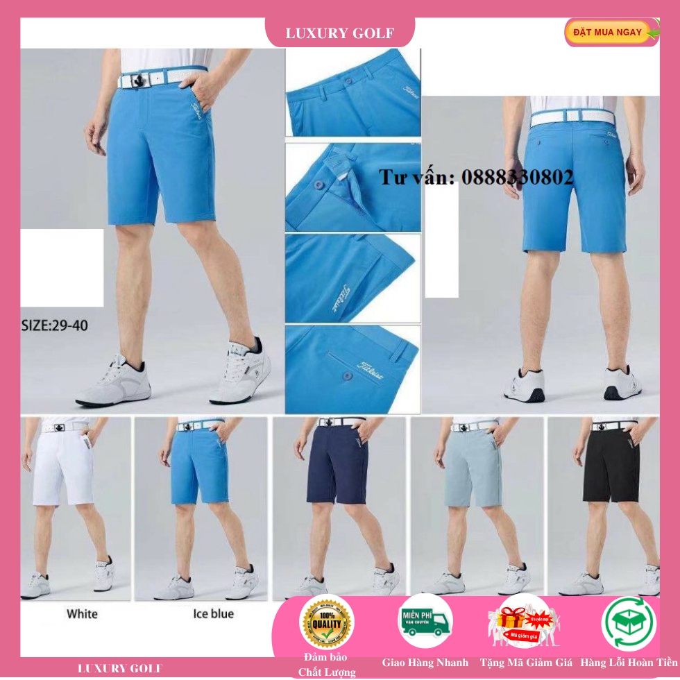 [ MỚI VỀ ] Quần short golf Nam