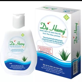 Dung dịch vệ sinh phụ nữ Dạ Hương 100ml