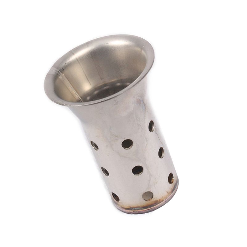 Ống pô giảm âm bằng thép không gỉ tiện lợi cho xe mô tô