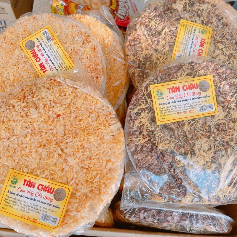 250G Cơm cháy chà bông Tân Châu