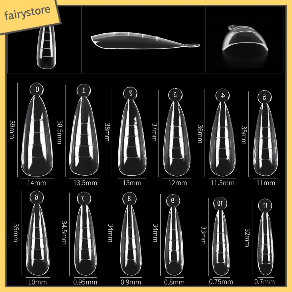 Bộ Móng Tay Giả Nối Dài Móng Tay Tiện Dụng