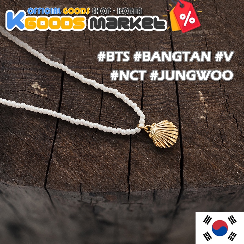 Vòng cổ mặt chữ V NCT JUNGWOO