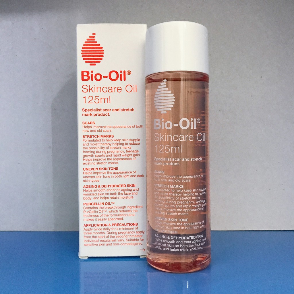 [ Chính Hãng ] Tinh Dầu Bio Oil Mờ Rạn Da 125ml Úc