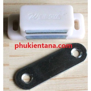 Khóa Nam Châm/ Nam châm tủ 42*15mm