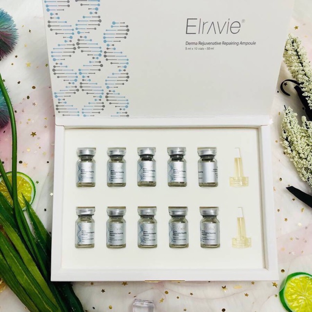 💧Elravie Derma Rejuivenative Repairing Ampoule Tinh chất tái tạo và hồi sinh da