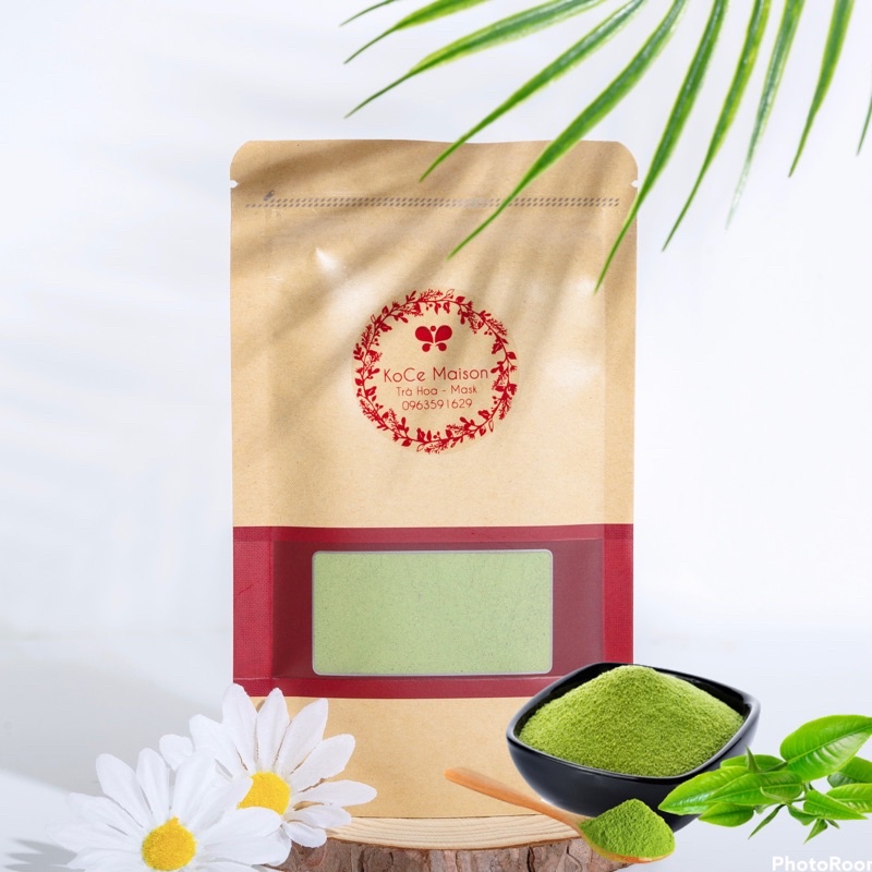 100G Bột matcha trà xanh sấy lạnh( loại xay cối đá)