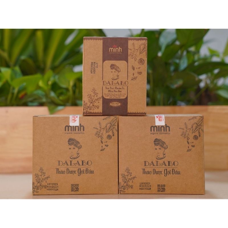 [CHÍNH HÃNG] DẦU GỘI THẢO DƯỢC DALABO