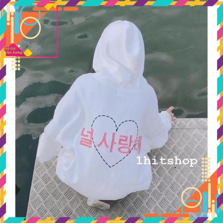 1.[Mặc Bao Đẹp]  Áo hoodie nỉ ngoại in chữ hàn, mặc bao mát | BigBuy360 - bigbuy360.vn
